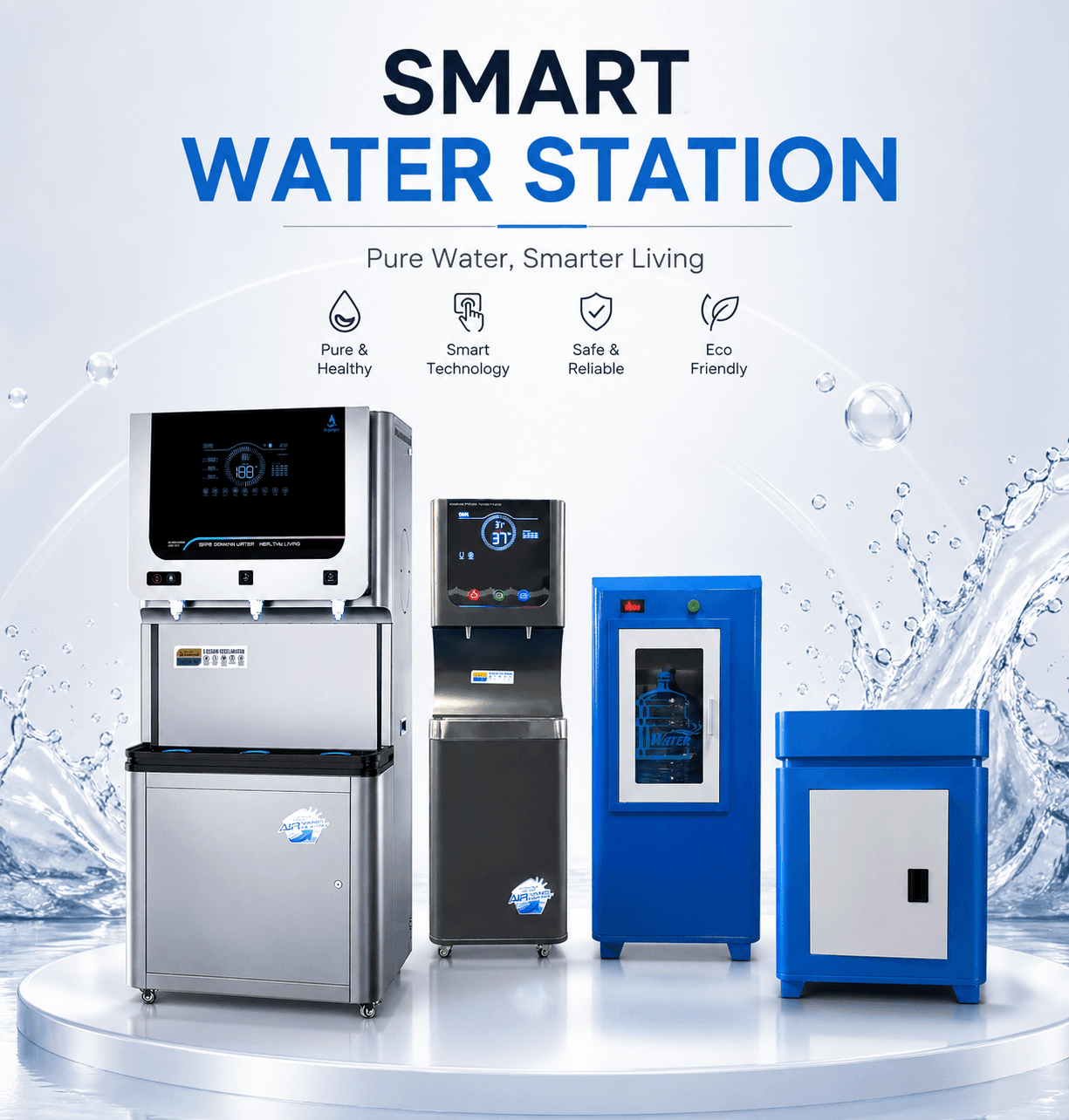 Smart Water Station